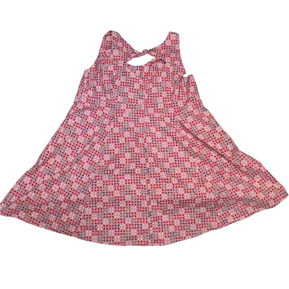 Cherry Velvet Macron Sun Dress - Picture 4 of 7